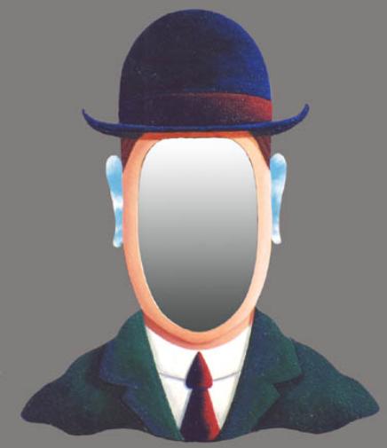 Miroir Magritte